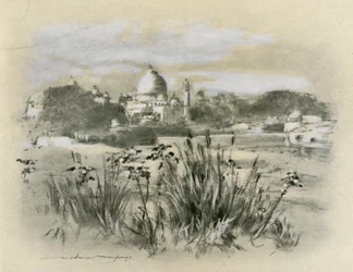 Das Taj in Agra